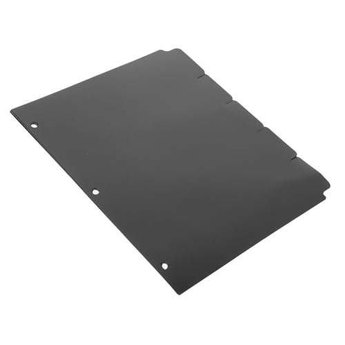 WEKAMOS 5 Blätter Teiliges Trennblätter aus Robustem Material Ringbuch Register Teiler mit Beschriftbaren Tabs Vielseitig Einsetzbar für Schule Büro und Zuhause Praktische Seiteinteilung WEKAMOS 5 Blätter Teiliges Trennblätter aus Robustem Material Ringbuch Register Teiler mit Beschriftbaren Tabs Vielseitig Einsetzbar für Schule Büro und Zuhause Praktische Seiteinteilung von WEKAMOS