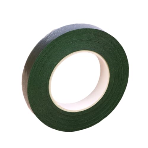 WEKAMOS 5 Rollen Floristenband Grün Selbstklebend Floristisches Klebeband für Blumensträuße Basteln DIY Floristik Verpackungsband für Blumenladen und Handwerk WEKAMOS 5 Rollen Floristenband Grün Selbstklebend Floristisches Klebeband für Blumensträuße Basteln DIY Floristik Verpackungsband für Blumenladen und Handwerk von WEKAMOS