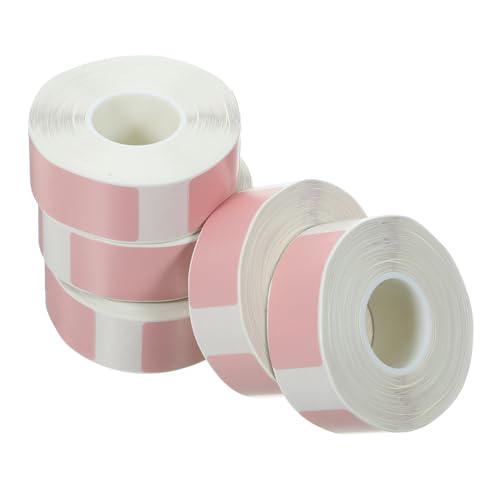 WEKAMOS 5 Rollen Selbstklebende Thermoetiketten pro Preisaufkleber Versandetiketten für Büro Lager Etikettendrucker Kratzfest Vielseitig Einsetzbar WEKAMOS 5 Rollen Selbstklebende Thermoetiketten pro Preisaufkleber Versandetiketten für Büro Lager Etikettendrucker Kratzfest Vielseitig Einsetzbar von WEKAMOS