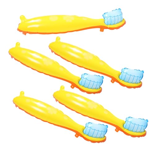 WEKAMOS 5 Stück Ballon Zum Zähneputzen Für Partydekorationsballon Riesige Ballondekorationen Zahnbürsten-ballondekorationen Requisiten Für Partyballons Partyzubehör Aluminiumfolie WEKAMOS 5 Stück Ballon Zum Zähneputzen Für Partydekorationsballon Riesige Ballondekorationen Zahnbürsten-ballondekorationen Requisiten Für Partyballons Partyzubehör Aluminiumfolie von WEKAMOS