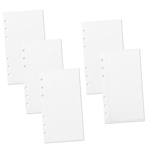 WEKAMOS 5 Stück Budget Einlagen Klarsichthüllen für Ringbuch Taschen Mehrzweck Organizer Zubehör für Tagesplanung und Budgetverwaltung WEKAMOS 5 Stück Budget Einlagen Klarsichthüllen für Ringbuch Taschen Mehrzweck Organizer Zubehör für Tagesplanung und Budgetverwaltung von WEKAMOS