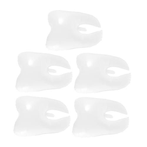 WEKAMOS 5 Stück Große Packung Zahnballons aus Aluminiumfolie für Babypartys Hochzeiten und Feierlichkeiten Lustige Süße Dekoration für und Außenbereiche von WEKAMOS