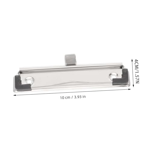 WEKAMOS 5 Stück Montierbare Metall clipboard klemmen mit Stifthalter Kompakte Vielseitige Befestigung für Klemmbretter für Büro Schule und Zuhause Einfache Dokumentensicherung WEKAMOS 5 Stück Montierbare Metall clipboard klemmen mit Stifthalter Kompakte Vielseitige Befestigung für Klemmbretter für Büro Schule und Zuhause Einfache Dokumentensicherung von WEKAMOS