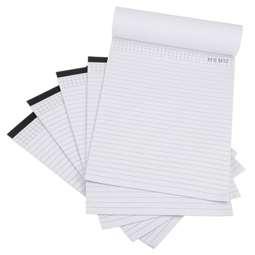WEKAMOS 5 Stück Notizblock pro Block Tragbares To Do List Notepad Praktisches Schreibpapier für Büro Schule und Zuhause Geeignet für Mitarbeiter Schüler und Lehrer WEKAMOS 5 Stück Notizblock pro Block Tragbares To Do List Notepad Praktisches Schreibpapier für Büro Schule und Zuhause Geeignet für Mitarbeiter Schüler und Lehrer von WEKAMOS
