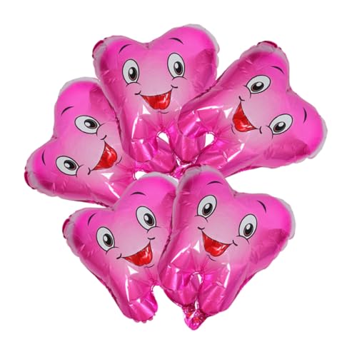 WEKAMOS 5 Stück Party Ballons Cartoon Shower Dekoration Kindergeburtstag Party Deko Luftballons für Babyfeier und Festliche Anlässe WEKAMOS 5 Stück Party Ballons Cartoon Shower Dekoration Kindergeburtstag Party Deko Luftballons für Babyfeier und Festliche Anlässe von WEKAMOS