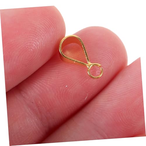 WEKAMOS 5 Stück Sterling Silber Anhänger Verschluss Charm Halter für Halsketten DIY Schmuck Langlebig Vielseitig Verwendbar als Schlüsselanhänger und Taschenanhänger für WEKAMOS 5 Stück Sterling Silber Anhänger Verschluss Charm Halter für Halsketten DIY Schmuck Langlebig Vielseitig Verwendbar als Schlüsselanhänger und Taschenanhänger für von WEKAMOS