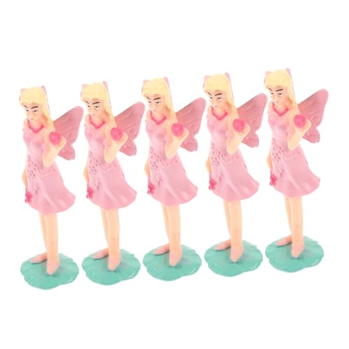 WEKAMOS 5 Stück Teiliges Balletttänzer Puppen Figurine Musikbox Zubehör Kunststoff Tanzende Mädchen Prinzessin Puppe für DIY Musikboxen WEKAMOS 5 Stück Teiliges Balletttänzer Puppen Figurine Musikbox Zubehör Kunststoff Tanzende Mädchen Prinzessin Puppe für DIY Musikboxen von WEKAMOS