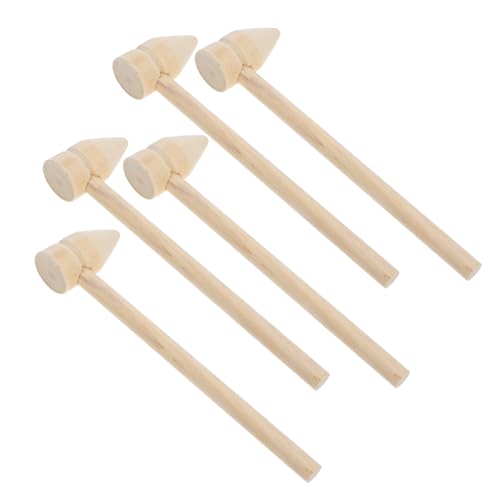 WEKAMOS 5 Stück Teiliges Holzhammer spielzeugset für Multifunktional für Bauen Archäologie Rollenspiele und Traditionelle Zhua Zhou Zeremonien Ergonomisch Sicher Langlebig WEKAMOS 5 Stück Teiliges Holzhammer spielzeugset für Multifunktional für Bauen Archäologie Rollenspiele und Traditionelle Zhua Zhou Zeremonien Ergonomisch Sicher Langlebig von WEKAMOS