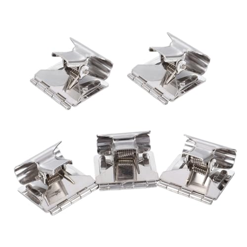 WEKAMOS 5 Stück Teiliges Preisschild clips aus Metall Vielseitige Etikettenhalter für Supermarkt Bäckerei und Einzelhandel Einfach zu Verwenden Stabiler Preisetikettenhalter für Regal WEKAMOS 5 Stück Teiliges Preisschild clips aus Metall Vielseitige Etikettenhalter für Supermarkt Bäckerei und Einzelhandel Einfach zu Verwenden Stabiler Preisetikettenhalter für Regal von WEKAMOS