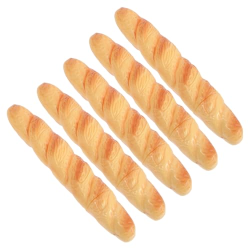 WEKAMOS 5 Stück Teiliges Realistische Baguette Brot Kugelschreiber mit Schwarzer Lustiger Lebensmittel Kugelschreiber für Schule und Büro Praktische Schreibgeräte und Dekorative WEKAMOS 5 Stück Teiliges Realistische Baguette Brot Kugelschreiber mit Schwarzer Lustiger Lebensmittel Kugelschreiber für Schule und Büro Praktische Schreibgeräte und Dekorative von WEKAMOS