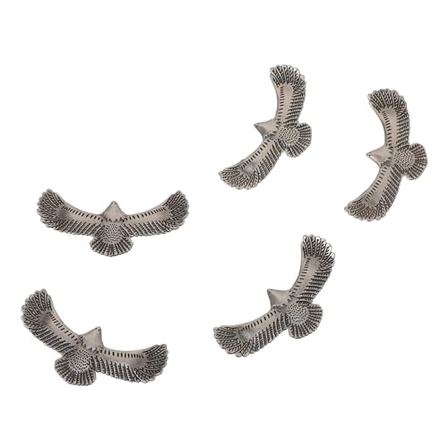 WEKAMOS 5 Stück Teiliges Rivet mit Legierungsmaterial Langlebige DIY Bekleidungsnieten für Taschen Modische Bastelaccessoires Einfach Anzubringen Strapazierfähig und Dekorativ WEKAMOS 5 Stück Teiliges Rivet mit Legierungsmaterial Langlebige DIY Bekleidungsnieten für Taschen Modische Bastelaccessoires Einfach Anzubringen Strapazierfähig und Dekorativ von WEKAMOS