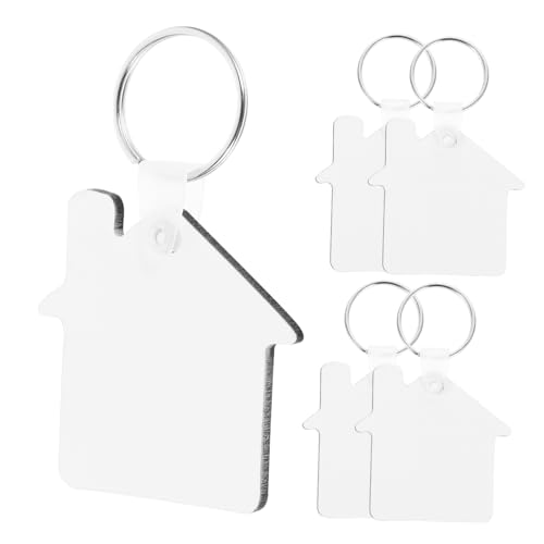 WEKAMOS 5 Stück Teiliges Sublimations schlüsselanhänger Robuste Blanko Schlüsselringe für DIY Bastelprojekte Personalisierbare Anhänger Langlebige Materialqualität für Geschenke und WEKAMOS 5 Stück Teiliges Sublimations schlüsselanhänger Robuste Blanko Schlüsselringe für DIY Bastelprojekte Personalisierbare Anhänger Langlebige Materialqualität für Geschenke und von WEKAMOS