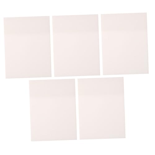 WEKAMOS 5 Stück Transparente Wasserdichte Haftnotizen Teiliges Kleine Praktische Memo Pads für Schule Büro Leicht Tragbar und Vielseitig Einsetzbar WEKAMOS 5 Stück Transparente Wasserdichte Haftnotizen Teiliges Kleine Praktische Memo Pads für Schule Büro Leicht Tragbar und Vielseitig Einsetzbar von WEKAMOS