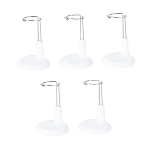 WEKAMOS 5 Stück Weiße Puppenständer Doll Support Frame für Puppenhalterung und Display Glatte Kanten für Puppenaufbewahrung und Präsentation zu Hause WEKAMOS 5 Stück Weiße Puppenständer Doll Support Frame für Puppenhalterung und Display Glatte Kanten für Puppenaufbewahrung und Präsentation zu Hause von WEKAMOS