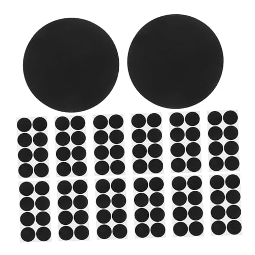 WEKAMOS 50 Blatt Runde Aufkleber Etiketten Selbstklebende Beschriftungspunkte für Büro Klassenzimmer und Veranstaltungen Hochwertige Schwarze Dot Sticker mit Starker Haftung und Diy WEKAMOS 50 Blatt Runde Aufkleber Etiketten Selbstklebende Beschriftungspunkte für Büro Klassenzimmer und Veranstaltungen Hochwertige Schwarze Dot Sticker mit Starker Haftung und Diy von WEKAMOS