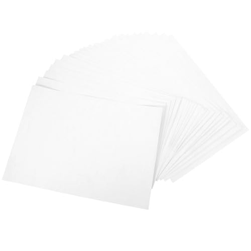 WEKAMOS 50 Blatt Selbstklebende Bedruckbare Etiketten Kraftpapier Klebeetiketten für Tintenstrahl Laserdrucker Vielseitige Ablösbare Adress Versandaufkleber für Büro und Zuhause WEKAMOS 50 Blatt Selbstklebende Bedruckbare Etiketten Kraftpapier Klebeetiketten für Tintenstrahl Laserdrucker Vielseitige Ablösbare Adress Versandaufkleber für Büro und Zuhause von WEKAMOS