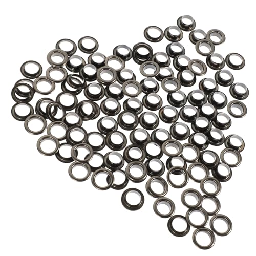 WEKAMOS 50 Sätze Teiliges Ösen Innendurchmesser aus Metall Doppelseitig Robustes DIY Grommets Kit für Stoff Vorhänge Taschen Planen Vielseitig Einsetzbar für Reparatur und Basteln WEKAMOS 50 Sätze Teiliges Ösen Innendurchmesser aus Metall Doppelseitig Robustes DIY Grommets Kit für Stoff Vorhänge Taschen Planen Vielseitig Einsetzbar für Reparatur und Basteln von WEKAMOS