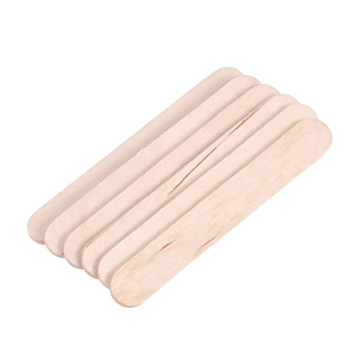 WEKAMOS 50 Stück Diy Holzstäbchen Bastelmaterial für Skulpturen und Malprojekte Hochwertigem Glattem Holz WEKAMOS 50 Stück Diy Holzstäbchen Bastelmaterial für Skulpturen und Malprojekte Hochwertigem Glattem Holz von WEKAMOS
