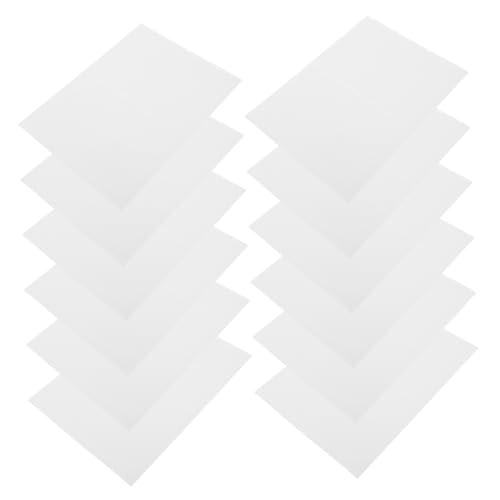 WEKAMOS 50 Stück Etikettenaufkleber Beschriftungssticker trocken abwischbare Etiketten Speicherbehälter Beschriftungen Etiketten für Namensschilder selbstklebendes Papier Weiß WEKAMOS 50 Stück Etikettenaufkleber Beschriftungssticker trocken abwischbare Etiketten Speicherbehälter Beschriftungen Etiketten für Namensschilder selbstklebendes Papier Weiß von WEKAMOS