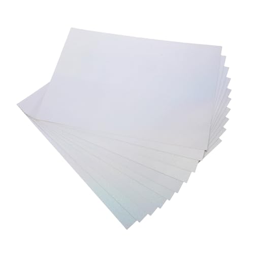 WEKAMOS 50 Stück Fantasy Laserpapier Marmelade Scrapbook Spiegel Dekor Seidenpapier Falt Origami Bastelpapier Origami Sterne Papiere Druckpapier Karton Für Party Einladungen von WEKAMOS