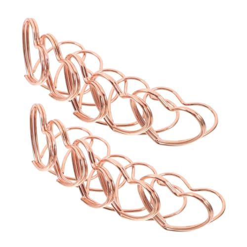 WEKAMOS 50 Stück Herzförmiger Geldscheinhalter Hochzeitstischhalter Tischnummernhalter Fotoclips Für Bilder Tischständer Zum Ausstellen Karte Steht Fotoständer Rose Gold Kohlenstoffstahl WEKAMOS 50 Stück Herzförmiger Geldscheinhalter Hochzeitstischhalter Tischnummernhalter Fotoclips Für Bilder Tischständer Zum Ausstellen Karte Steht Fotoständer Rose Gold Kohlenstoffstahl von WEKAMOS