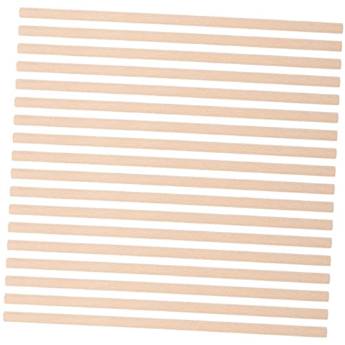 WEKAMOS 50 Stück Holz Rhythmusstäbe Pädagogische Musikinstrumente für Naturholz für Kindergarten und Grundschule Robust und Vielseitig Einsetzbar WEKAMOS 50 Stück Holz Rhythmusstäbe Pädagogische Musikinstrumente für Naturholz für Kindergarten und Grundschule Robust und Vielseitig Einsetzbar von WEKAMOS