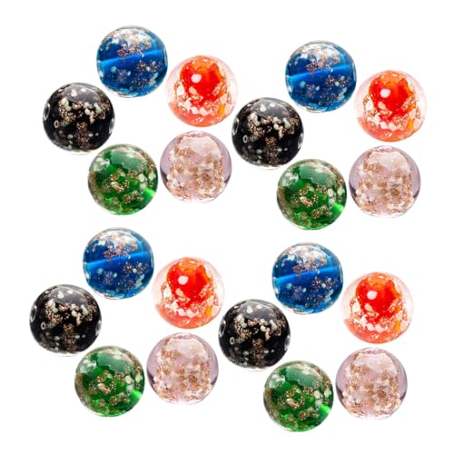 WEKAMOS 50 Stück Leuchtende Glasperlen Buntes für DIY Schmuckherstellung Runde Perlen zum Auffädeln von Halsketten Armbändern Langlebige Glatte Glasperlen für Kreative Bastelprojekte WEKAMOS 50 Stück Leuchtende Glasperlen Buntes für DIY Schmuckherstellung Runde Perlen zum Auffädeln von Halsketten Armbändern Langlebige Glatte Glasperlen für Kreative Bastelprojekte von WEKAMOS