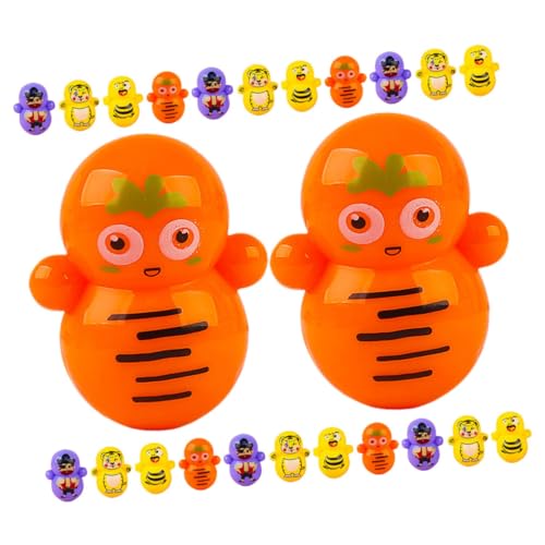 WEKAMOS 50 Stück Mini Wackelfiguren Kunststoff Bunte Kleine Wackelpuppen als Tischdekoration für Kinderzimmer Büro und zu Kindergeburtstag und Weihnachten WEKAMOS 50 Stück Mini Wackelfiguren Kunststoff Bunte Kleine Wackelpuppen als Tischdekoration für Kinderzimmer Büro und zu Kindergeburtstag und Weihnachten von WEKAMOS