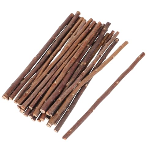WEKAMOS 50 Stück Natürliche Holzstäbe zum Basteln Robuste Baumzweige für DIY Kunstprojekte Rustikale Dekorative Holzstücke für Kreative Heimdekoration Handliche Bastelmaterialien aus WEKAMOS 50 Stück Natürliche Holzstäbe zum Basteln Robuste Baumzweige für DIY Kunstprojekte Rustikale Dekorative Holzstücke für Kreative Heimdekoration Handliche Bastelmaterialien aus von WEKAMOS