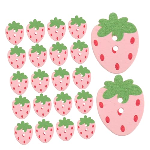 WEKAMOS 50 Stück Rosa Erdbeer Holzknöpfe mit Dicke Natürliche Kindermodeknöpfe zum Nähen Dekorative Diy Kleiderknöpfe für Kinderkleidung Einfach zu Befestigen und Vielseitig Einsetzbar WEKAMOS 50 Stück Rosa Erdbeer Holzknöpfe mit Dicke Natürliche Kindermodeknöpfe zum Nähen Dekorative Diy Kleiderknöpfe für Kinderkleidung Einfach zu Befestigen und Vielseitig Einsetzbar von WEKAMOS