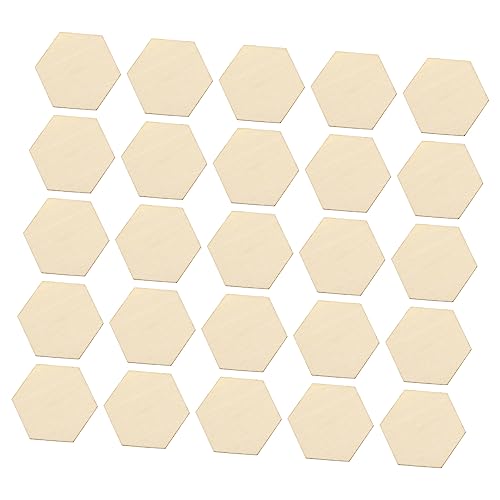 WEKAMOS 50 Stück Sechseckige Holzstücke Buchenholz zum Basteln DIY Dekorationen für Hochzeiten Geburtstagsfeiern und Weihnachten Hochwertige Holzornamente für Kreative Projekte WEKAMOS 50 Stück Sechseckige Holzstücke Buchenholz zum Basteln DIY Dekorationen für Hochzeiten Geburtstagsfeiern und Weihnachten Hochwertige Holzornamente für Kreative Projekte von WEKAMOS