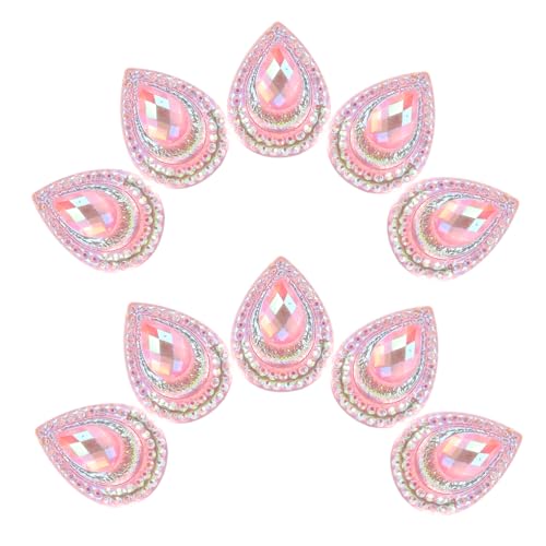 WEKAMOS 50 Stück Teiliges Flache Tropfenförmige Strasssteine in Hellrosa Flache Rückseite DIY Schmuck Handyhüllen dekoration Glitzernde Bastelverzierungen für Kleidung Schuhe Taschen WEKAMOS 50 Stück Teiliges Flache Tropfenförmige Strasssteine in Hellrosa Flache Rückseite DIY Schmuck Handyhüllen dekoration Glitzernde Bastelverzierungen für Kleidung Schuhe Taschen von WEKAMOS