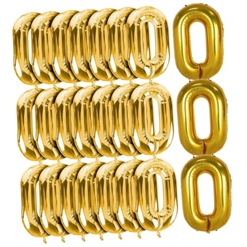WEKAMOS 50 Stück Teiliges Folien Kettenballon Gold für Retro Partydekoration Hip Hop Geburtstags und Hochzeitsfeier Wand und Fensterdeko Leichte Fotokulisse WEKAMOS 50 Stück Teiliges Folien Kettenballon Gold für Retro Partydekoration Hip Hop Geburtstags und Hochzeitsfeier Wand und Fensterdeko Leichte Fotokulisse von WEKAMOS