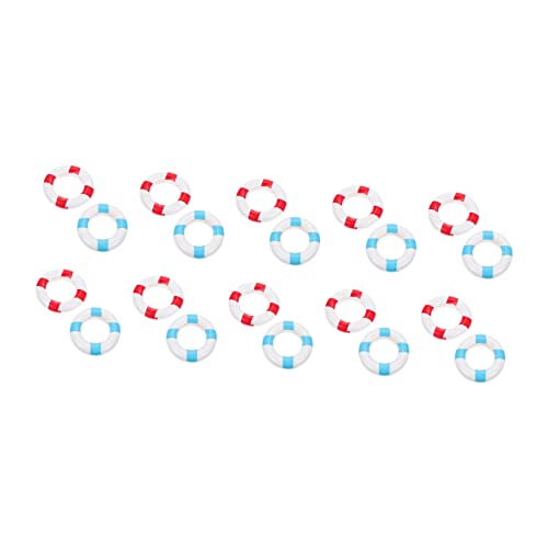 WEKAMOS 50 Stück Teiliges Hawaii Party Holzperlen Rote und Blaue Schwimmring Motive DIY Holzperlen mit Vielseitig für Schmuck und Dekoration Glatte Oberfläche zum Auffädeln und Basteln WEKAMOS 50 Stück Teiliges Hawaii Party Holzperlen Rote und Blaue Schwimmring Motive DIY Holzperlen mit Vielseitig für Schmuck und Dekoration Glatte Oberfläche zum Auffädeln und Basteln von WEKAMOS