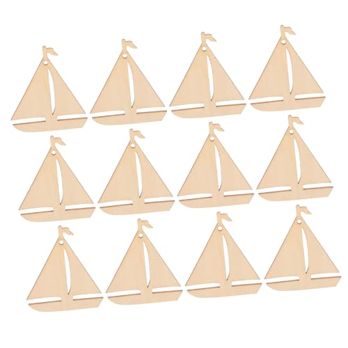 WEKAMOS 50 Stück Teiliges Holz Segelboot Natürliche Holzscheiben DIY Bastelmaterial Glatte Kanten Sicher für Wanddekoration Handbemalt Möglich Holz Ausschnitte Langlebig WEKAMOS 50 Stück Teiliges Holz Segelboot Natürliche Holzscheiben DIY Bastelmaterial Glatte Kanten Sicher für Wanddekoration Handbemalt Möglich Holz Ausschnitte Langlebig von WEKAMOS