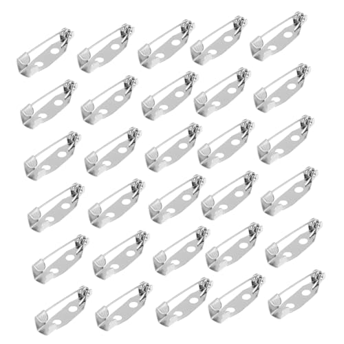 WEKAMOS 50 Stück Teiliges Kleine Sicherheitsnadeln Broschennadeln zum Basteln Rostfrei Langlebig Glatte Oberfläche für DIY Schmuck Kleidung Geschenke und Besondere Anlässe Wie Hochzeit WEKAMOS 50 Stück Teiliges Kleine Sicherheitsnadeln Broschennadeln zum Basteln Rostfrei Langlebig Glatte Oberfläche für DIY Schmuck Kleidung Geschenke und Besondere Anlässe Wie Hochzeit von WEKAMOS