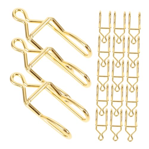 WEKAMOS 50 Stück Teiliges Metallclips Verschluss für Taschenuhrkette DIY Zubehör Vielseitige Kettenclips Sicherer Halt für Taschenuhr Cowboy und Hosenketten WEKAMOS 50 Stück Teiliges Metallclips Verschluss für Taschenuhrkette DIY Zubehör Vielseitige Kettenclips Sicherer Halt für Taschenuhr Cowboy und Hosenketten von WEKAMOS