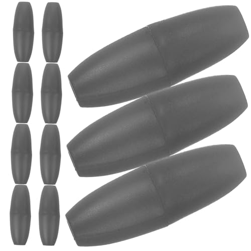 WEKAMOS 50 Stück Tiefe Graue Kunststoff Verbinderverschlüsse für Armbänder Sichere Barrel Connectors Einfach zu Verwenden Langlebig für Schmuck Schlüsselanhänger und DIY Projekte WEKAMOS 50 Stück Tiefe Graue Kunststoff Verbinderverschlüsse für Armbänder Sichere Barrel Connectors Einfach zu Verwenden Langlebig für Schmuck Schlüsselanhänger und DIY Projekte von WEKAMOS