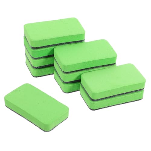 WEKAMOS 50 Stück Whiteboard-radierer Zubehör Für Trocken Abwischbare Tafeln Radiergummi Für Trockenlöschtafel Trockenlöscher Für Whiteboards Radiergummis Für Kindertafel Gefühlt von WEKAMOS