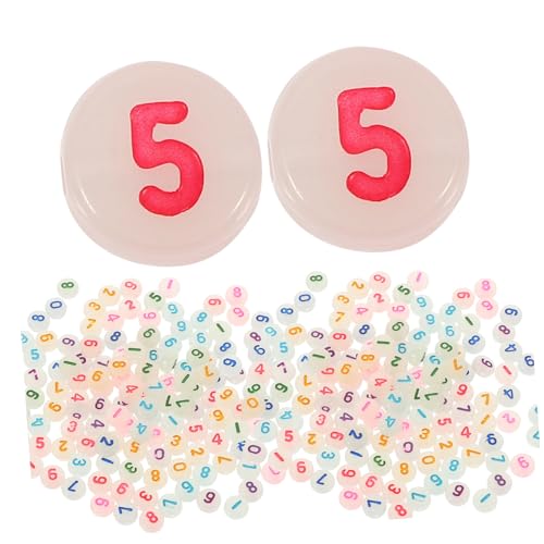WEKAMOS 500 Stück Leuchtende Acrylperlen für DIY Armbänder und Schmuckherstellung Bunte Bastelperlen für Kreative Handarbeiten Geeignet für Halsketten Ohrringe und Mehr WEKAMOS 500 Stück Leuchtende Acrylperlen für DIY Armbänder und Schmuckherstellung Bunte Bastelperlen für Kreative Handarbeiten Geeignet für Halsketten Ohrringe und Mehr von WEKAMOS