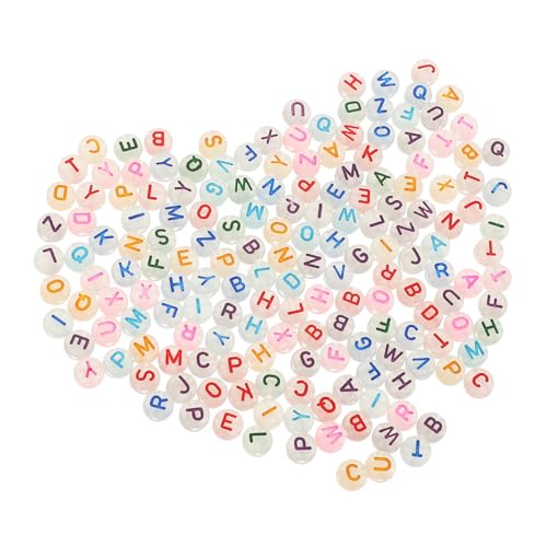 WEKAMOS 500 Stück Leuchtende Acrylperlen zum Auffädeln Kleine Bunte DIY Schmuckperlen für Armbänder und Halsketten Glühende Spacer Perlen für Handgemachte Armbänder Farben Mix WEKAMOS 500 Stück Leuchtende Acrylperlen zum Auffädeln Kleine Bunte DIY Schmuckperlen für Armbänder und Halsketten Glühende Spacer Perlen für Handgemachte Armbänder Farben Mix von WEKAMOS