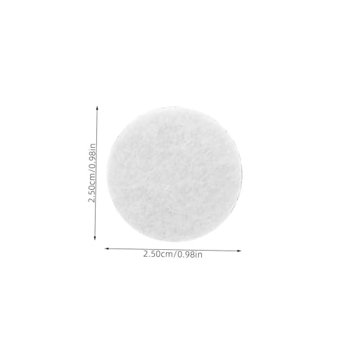 WEKAMOS 500 Stück Selbstklebende Filz Kreise Weiß DIY Bastelset für Kleidung Dekoration Vielseitige Aufnäher mit Punkte Muster Einfache Anwendung für Mode und Haustierzubehör WEKAMOS 500 Stück Selbstklebende Filz Kreise Weiß DIY Bastelset für Kleidung Dekoration Vielseitige Aufnäher mit Punkte Muster Einfache Anwendung für Mode und Haustierzubehör von WEKAMOS