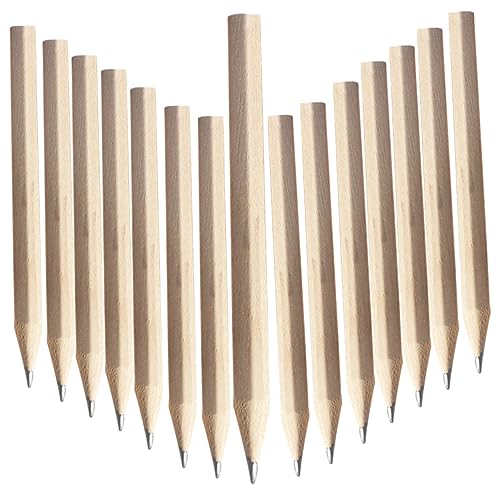 WEKAMOS 50Stücke Kurze Holzstifte für Ergonomische Vorschulstifte zum Schreiben Zeichnen und Skizzieren Glattes Langlebig Radiergummi für Einfache WEKAMOS 50Stücke Kurze Holzstifte für Ergonomische Vorschulstifte zum Schreiben Zeichnen und Skizzieren Glattes Langlebig Radiergummi für Einfache von WEKAMOS
