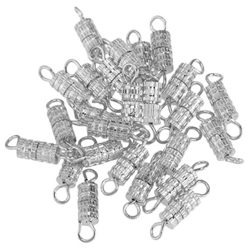 WEKAMOS 50Stücke Schraubverschluss für und Armbänder Langlebige DIY Schmuckverschlüsse mit Sicherheitsschraubenschloss Installieren WEKAMOS 50Stücke Schraubverschluss für und Armbänder Langlebige DIY Schmuckverschlüsse mit Sicherheitsschraubenschloss Installieren von WEKAMOS