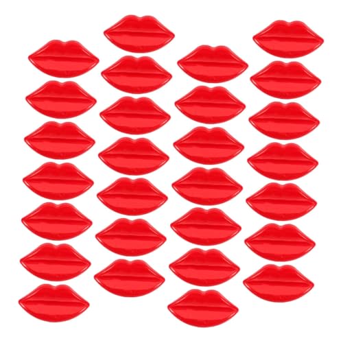 WEKAMOS 50stücke DIY Puppen Lippen Knöpfe Bunte Mundteile Für Puppenherstellung Große Lippen Zubehör Nähzubehör Für Kleidung Kreative Bastelideen WEKAMOS 50stücke DIY Puppen Lippen Knöpfe Bunte Mundteile Für Puppenherstellung Große Lippen Zubehör Nähzubehör Für Kleidung Kreative Bastelideen von WEKAMOS