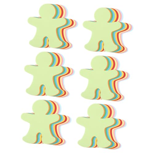 WEKAMOS 54 Stück Teiliges Papier Ausschnitt Kinderformen Bunte DIY Wanddekoration für Klassenzimmer Kindergarten Schule Kreative Bastelmaterialien pro Packung WEKAMOS 54 Stück Teiliges Papier Ausschnitt Kinderformen Bunte DIY Wanddekoration für Klassenzimmer Kindergarten Schule Kreative Bastelmaterialien pro Packung von WEKAMOS