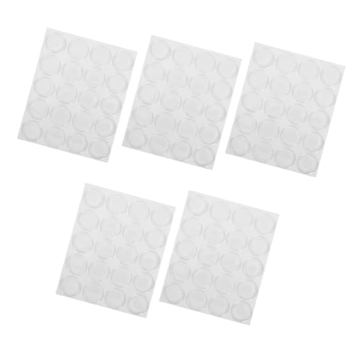 WEKAMOS 5Blatt Edelstein Harz Aufkleber Selbstklebende Runde Sticker für DIY Schmuckherstellung und Bastelbedarf Transparente Patch Supplies für Kreative Projekte WEKAMOS 5Blatt Edelstein Harz Aufkleber Selbstklebende Runde Sticker für DIY Schmuckherstellung und Bastelbedarf Transparente Patch Supplies für Kreative Projekte von WEKAMOS