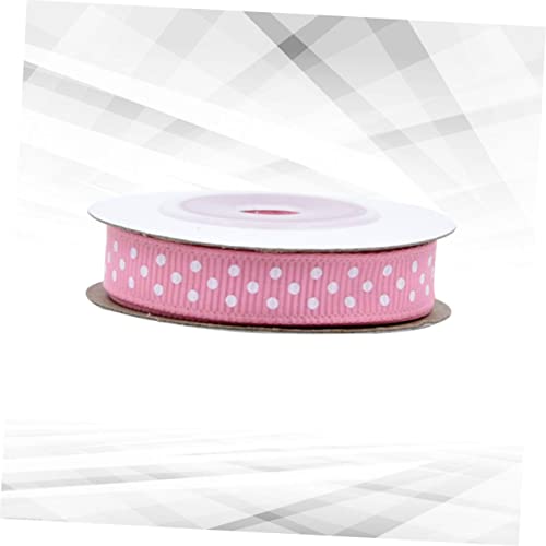 WEKAMOS 5Rollen Gepunktetes Ripsband Á Yards Rosa für Geschenkverpackungen DIY und Party Accessoires Festliches Design für Projekte WEKAMOS 5Rollen Gepunktetes Ripsband Á Yards Rosa für Geschenkverpackungen DIY und Party Accessoires Festliches Design für Projekte von WEKAMOS