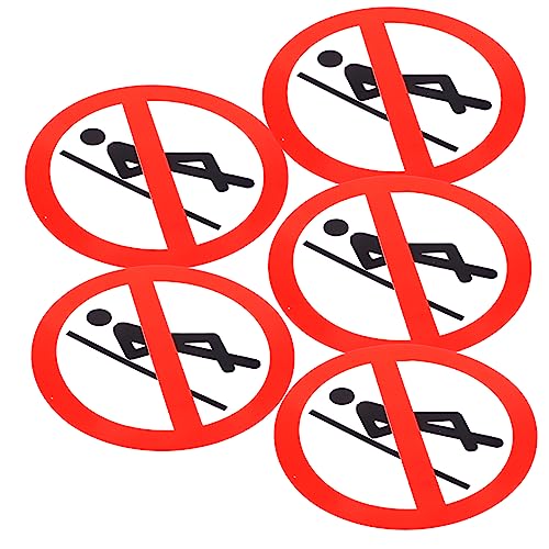 WEKAMOS 5Stücke Selbstklebende Warnaufkleber Runde Sicherheitsschilder für Werkstätten und Fabriken Abnehmbar Langlebig Warnhinweise zur Unfallvermeidung WEKAMOS 5Stücke Selbstklebende Warnaufkleber Runde Sicherheitsschilder für Werkstätten und Fabriken Abnehmbar Langlebig Warnhinweise zur Unfallvermeidung von WEKAMOS