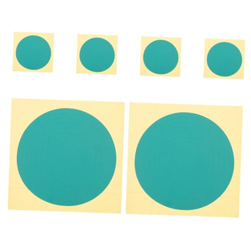 WEKAMOS 6 Blätter Reflektierende Druckmessgerät Aufkleber Grün Selbstklebende Wasserfeste Markierungsringe für Druckmessgeräte Langlebige Widerstandsfähige Identifikationsetiketten WEKAMOS 6 Blätter Reflektierende Druckmessgerät Aufkleber Grün Selbstklebende Wasserfeste Markierungsringe für Druckmessgeräte Langlebige Widerstandsfähige Identifikationsetiketten von WEKAMOS